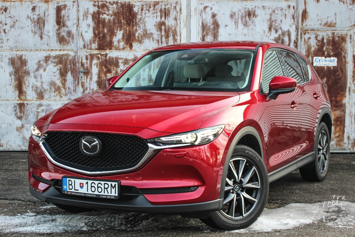 Mazda CX-5 2.2 Skyactiv Revolution TOP AWD - 8