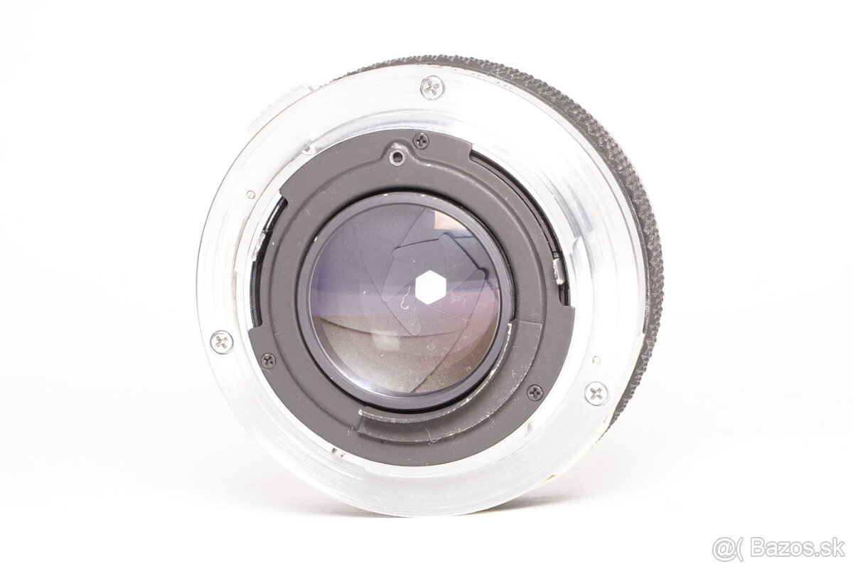 Olympus OM-2N, Zuiko 50mm/1,8 - 8