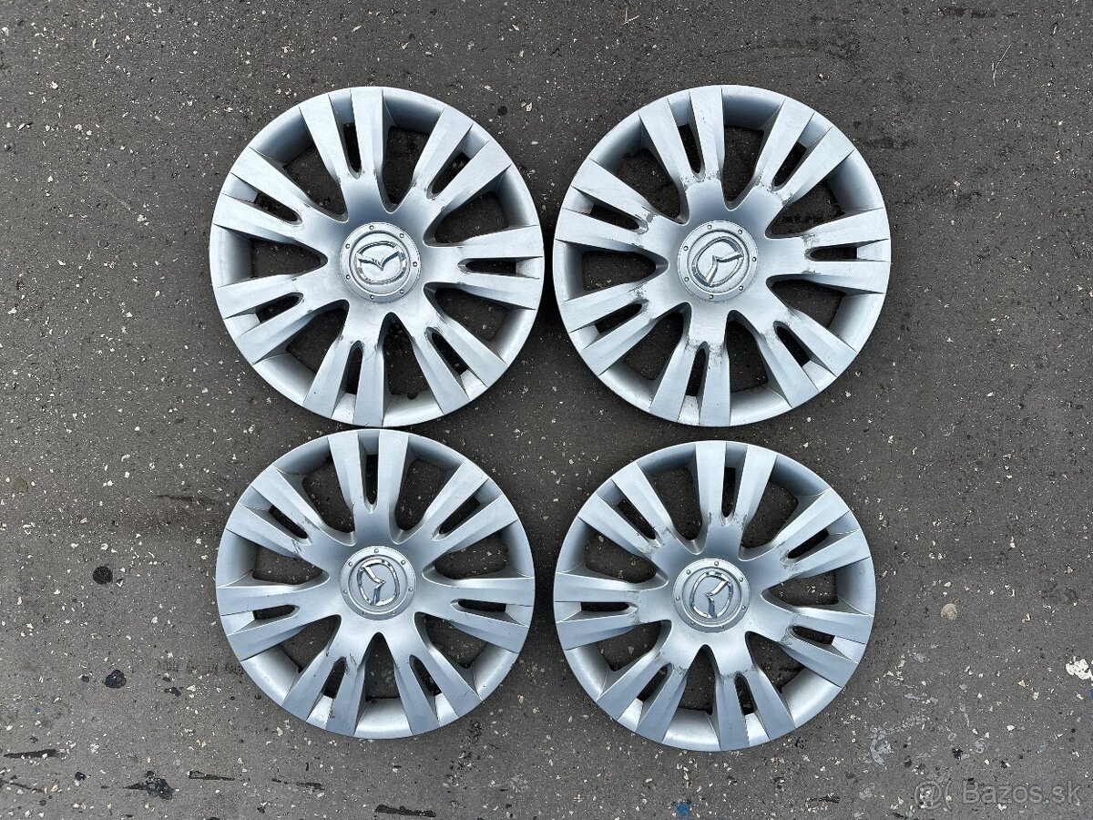 Mazda puklice 15" originál - 8