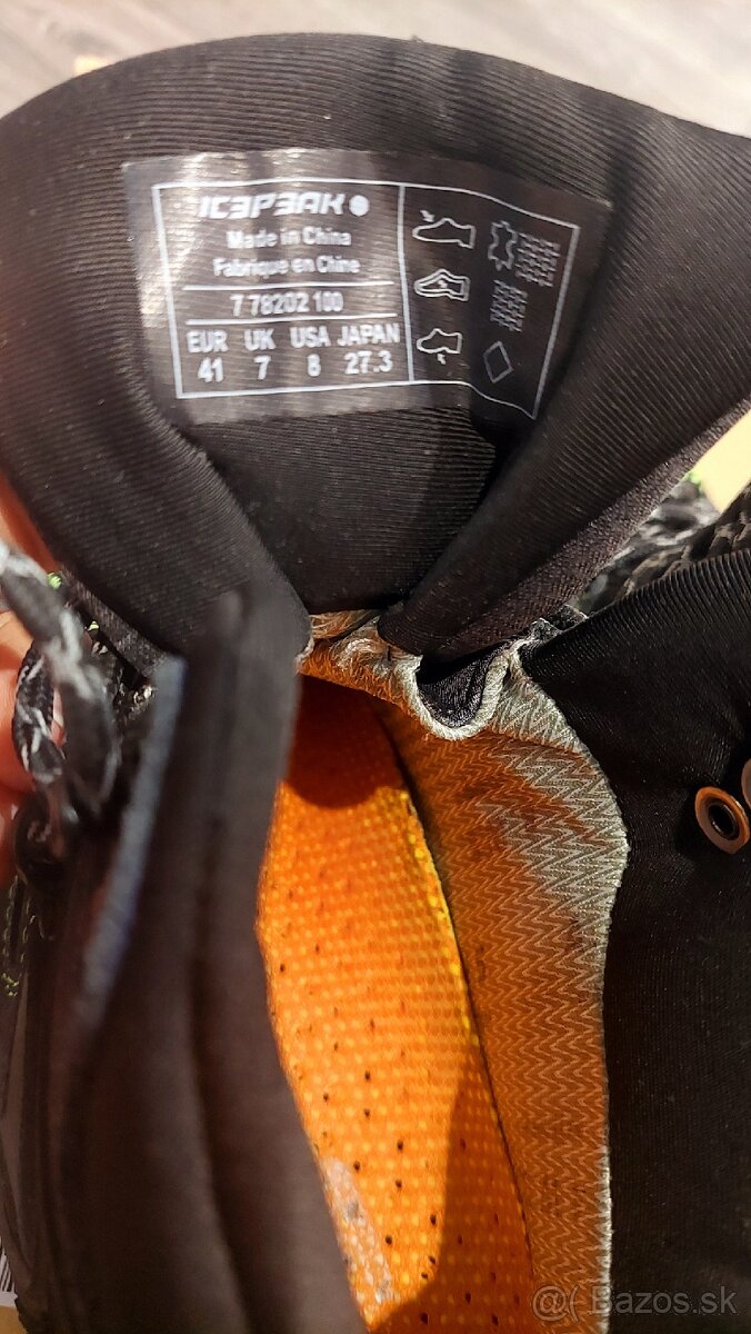 Turistické topánky veľ. 41 - 8