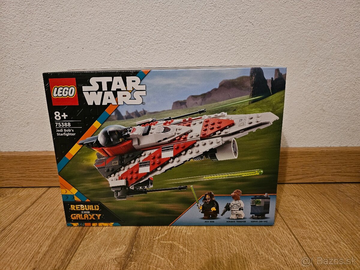 LEGO STAR WARS SETY - NEOTVORENÉ - 8