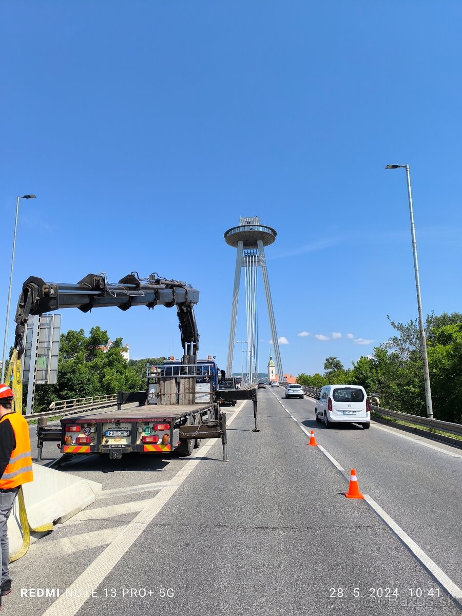 Autodoprava s Hydraulickou rukou SK,HU,CZ - 8