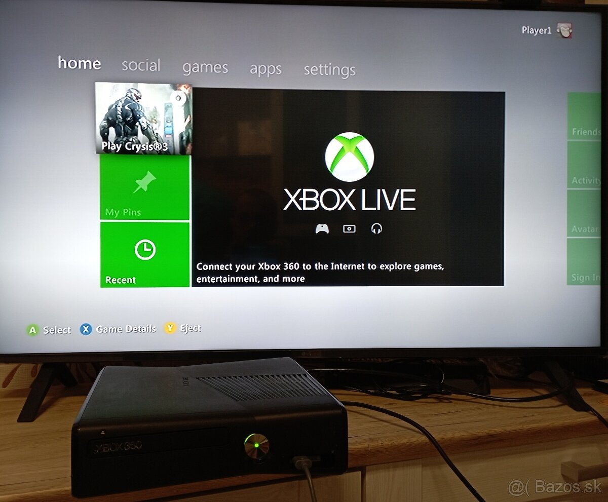 XBOX 360 SLIM 4GB aj s kinectom - 8