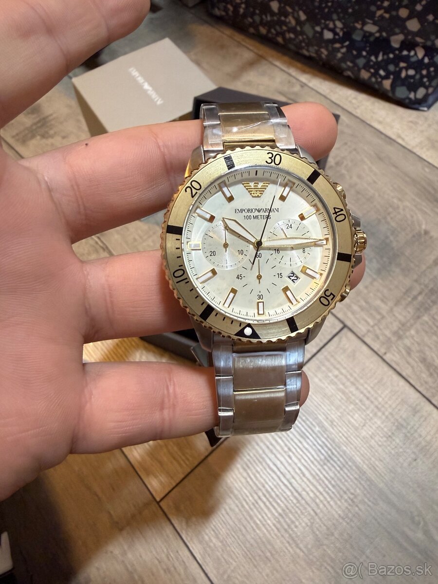 Emporio Armani - hodinky - 8