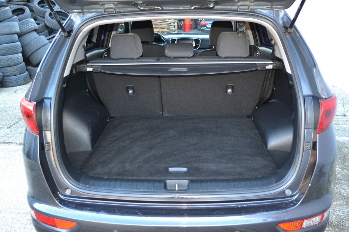 Kia Sportage 1.7 CRDI 2WD Gold+ - 8