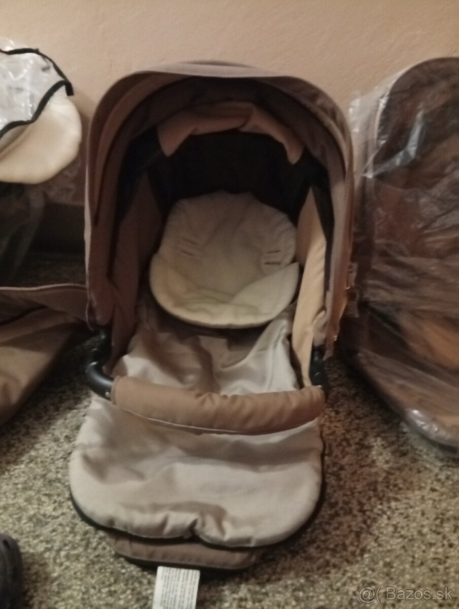 Predám kočík pre dve detí . - 8