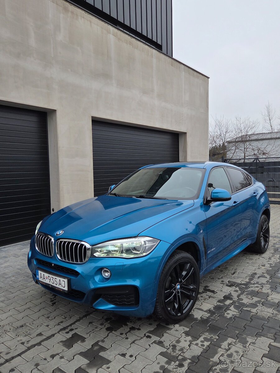 Bmw X6 40d M Packet SR - 8