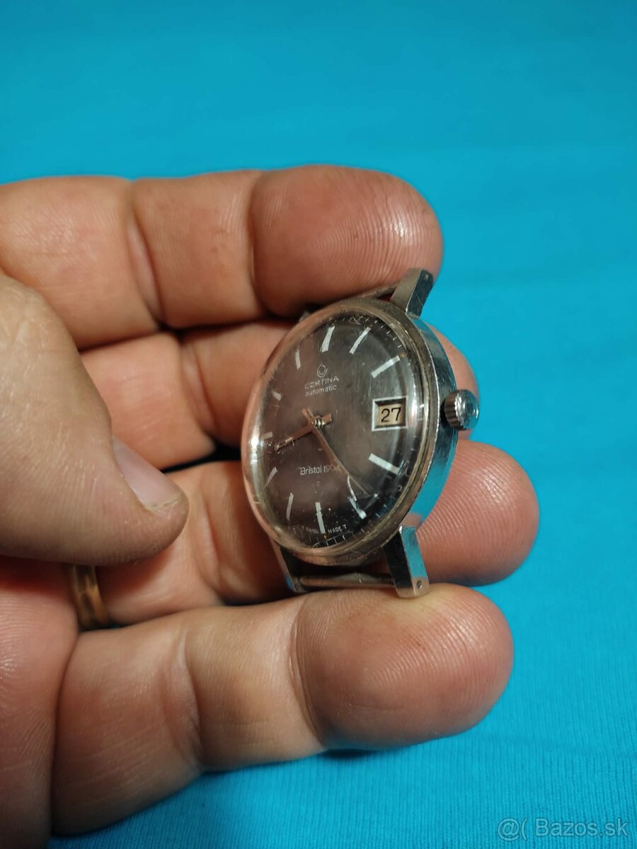 SWISS CERTINA AUTOMATIC BRISTOL 190 - 8