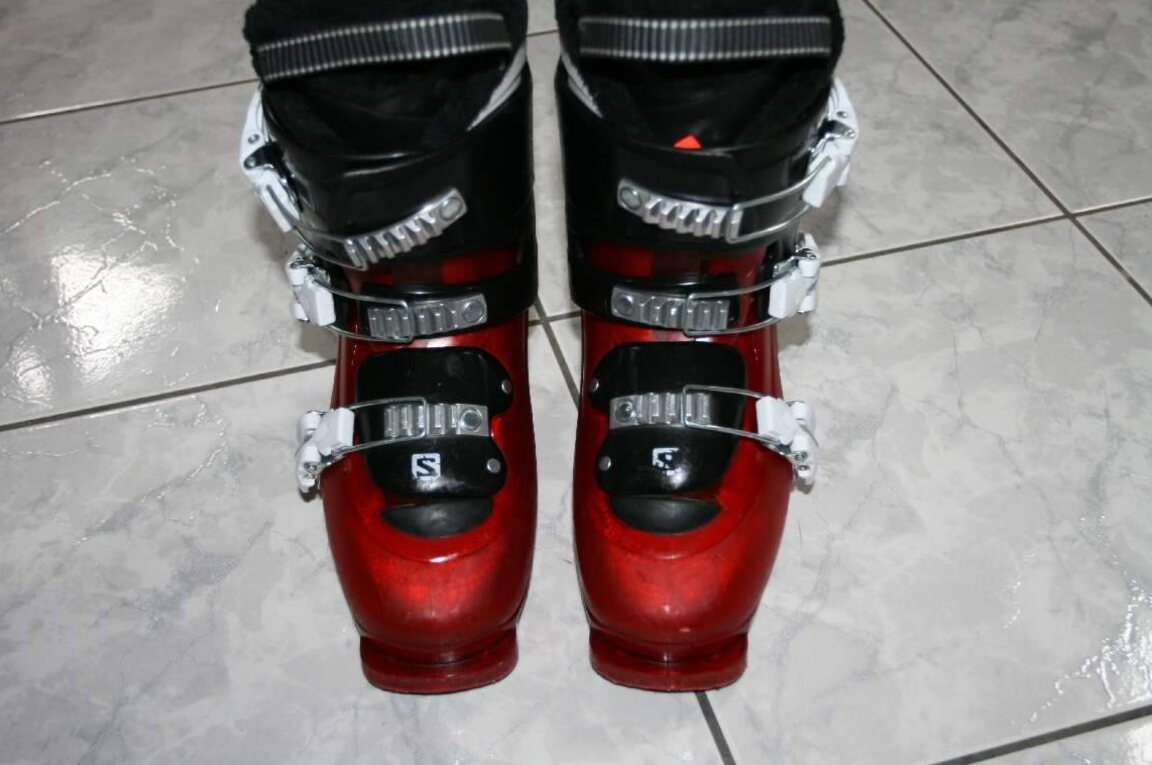 lyže Head 117cm , hadia koža - 8