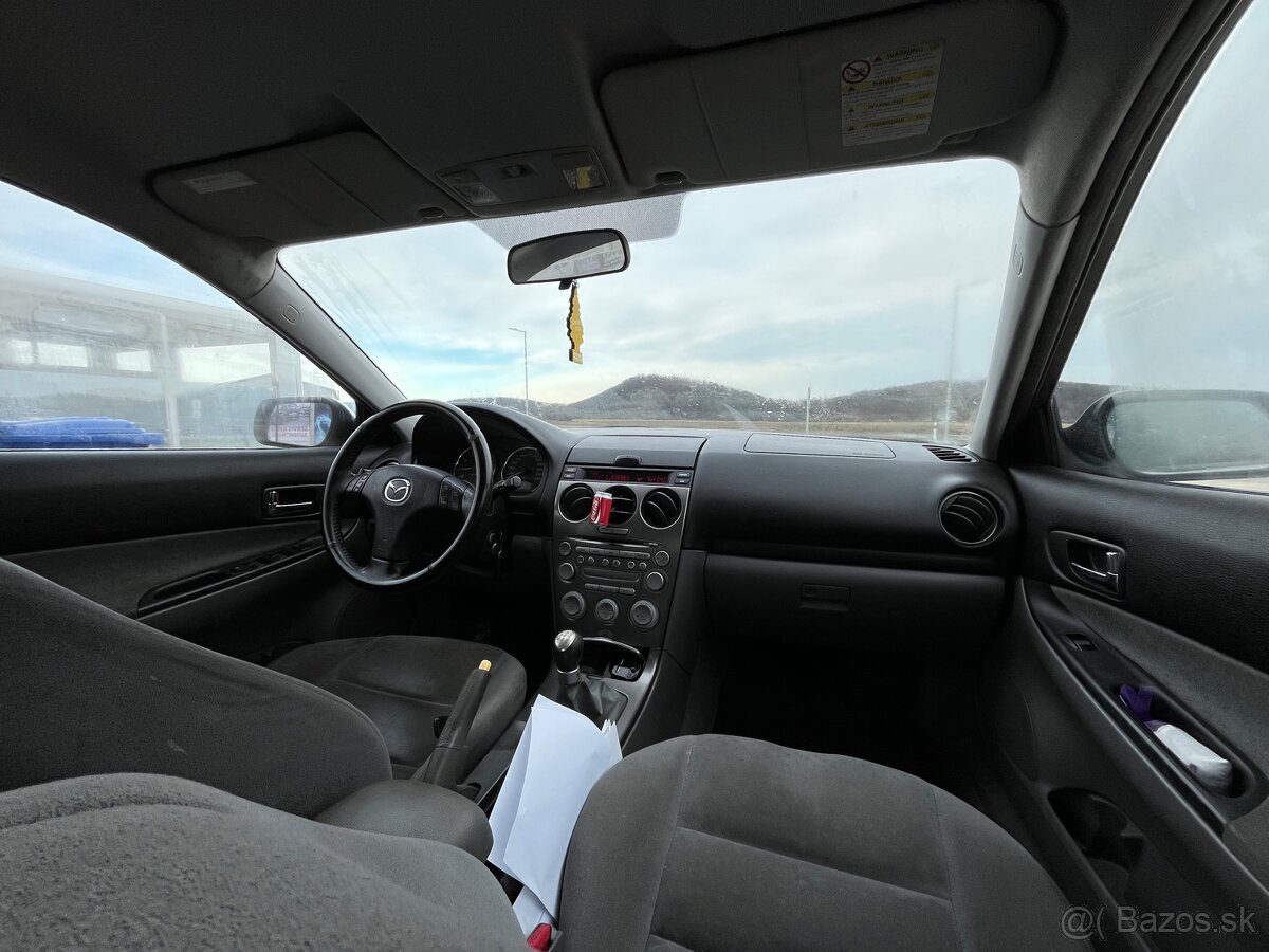Mazda 6 2.0i (104kw) - 8