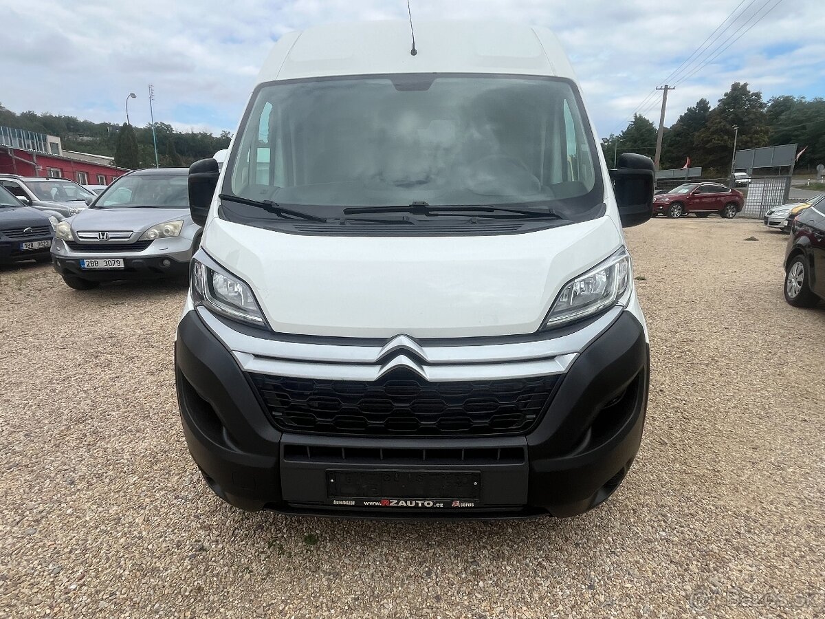 Citroën Jumper, 2.0HDi 96kWL2H2WEBASTOVÝHŘE - 8