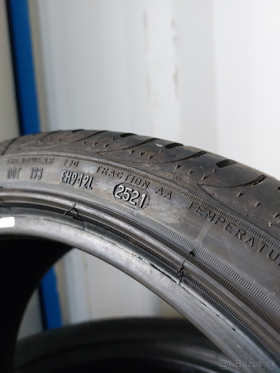 Pirelli Pzero 205/40 R17 2021 - 8