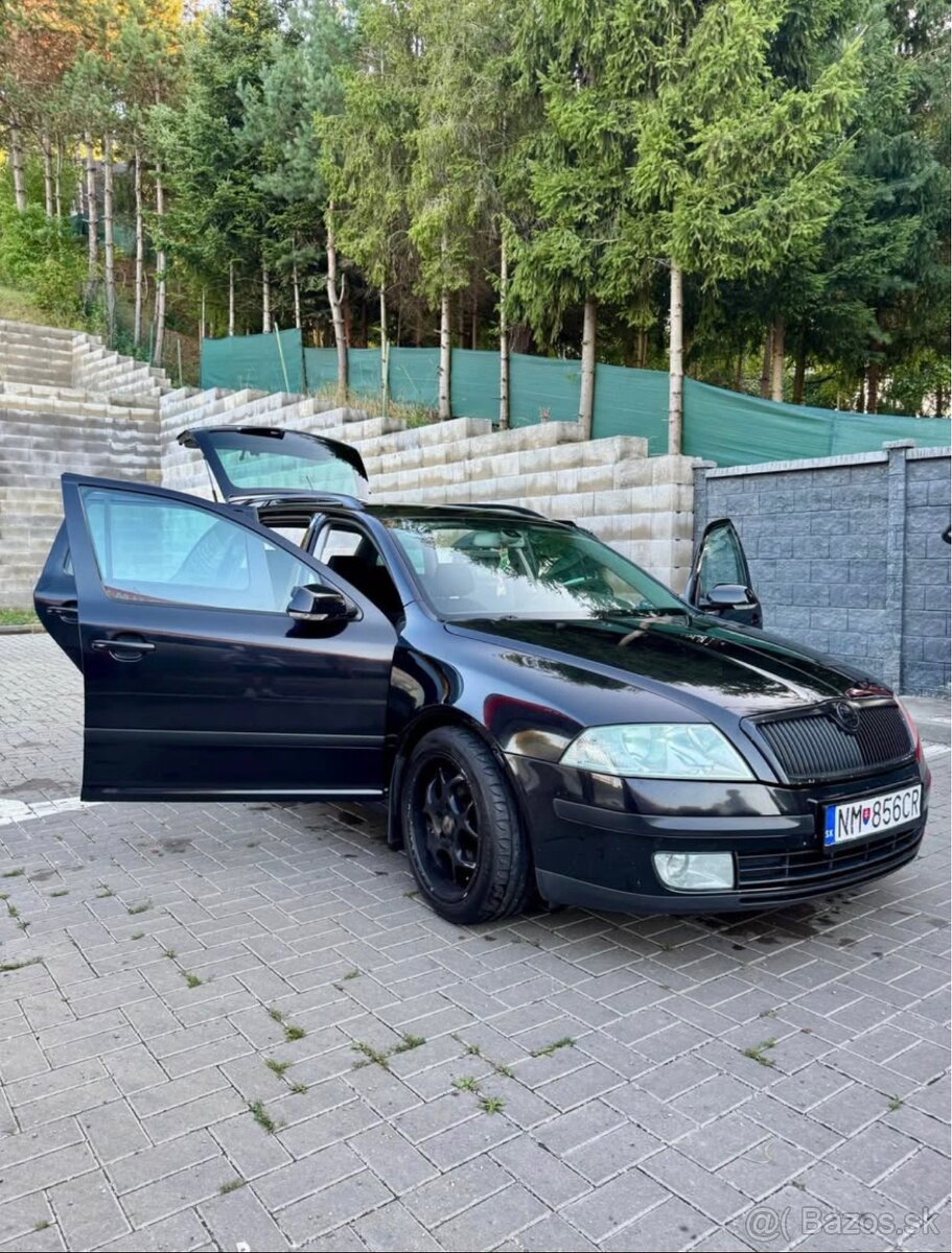 Skoda octavia 2 1.9TDI - 8