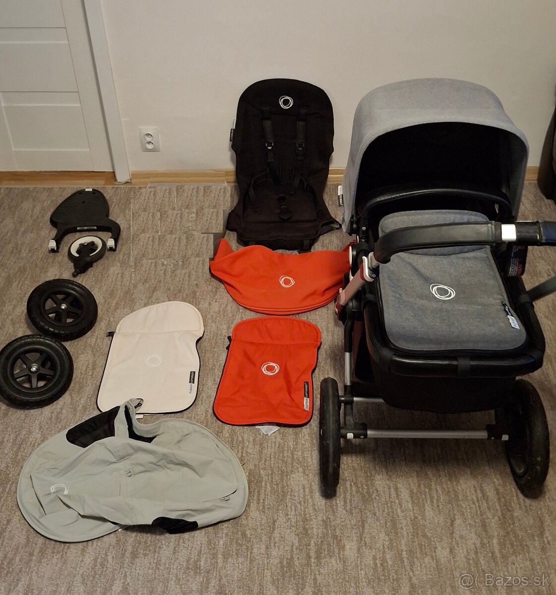 Bugaboo Cameleon 3 - detsky kocik 2v1 2-kombinacia - 8