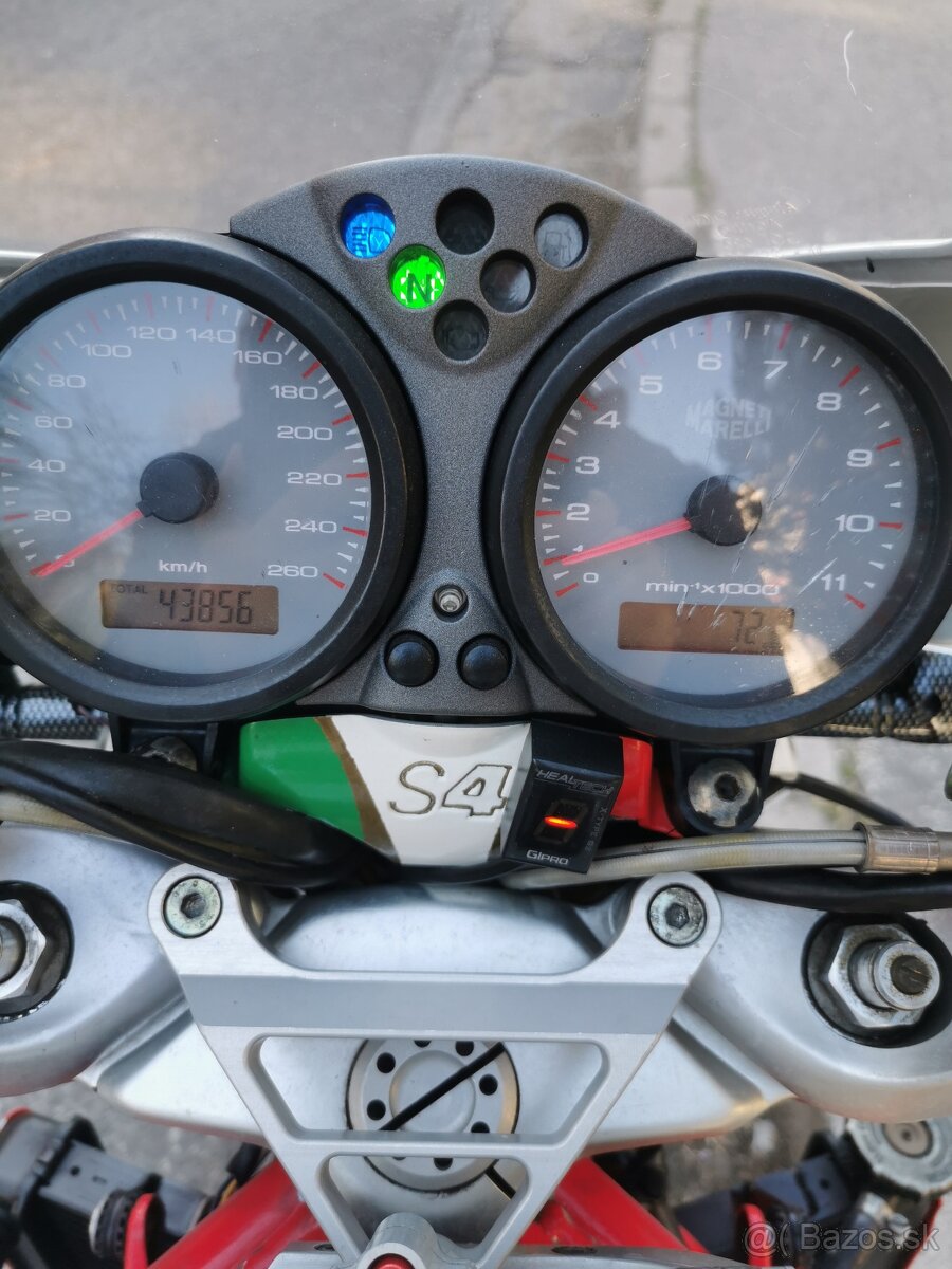 Ducati monster S4 - 8