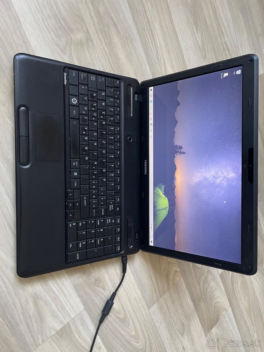 Notebook TOSHIBA C660 - 8