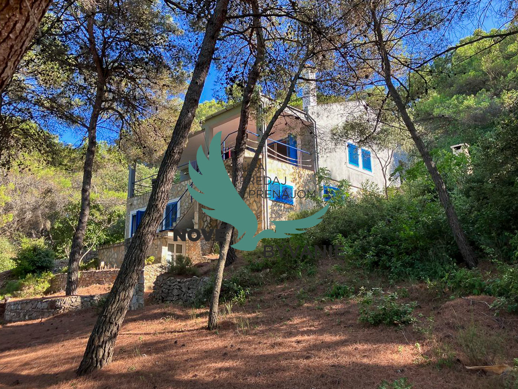 Exkluzívne vila na ostrove Ugljan, Kukljica – Prvý rad pri m - 8