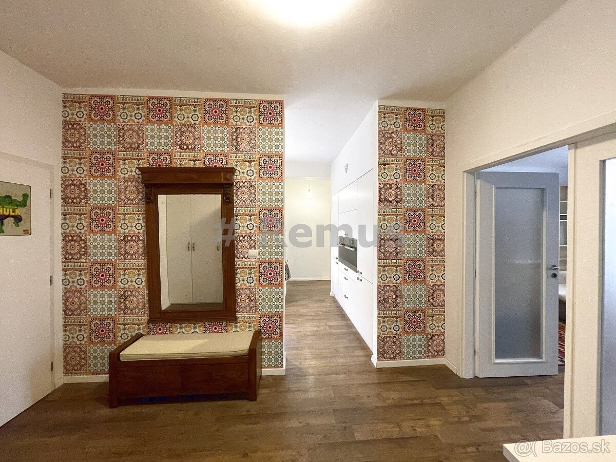 Nájom 3i byt, Krížna vnútroblok, Staré Mesto, 2 balkóny - 8