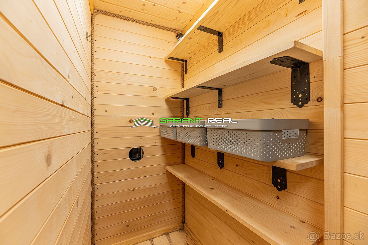 "REZERVOVANÉ" Exkluzívne 2 rekreačné chaty, Podbanské - 8