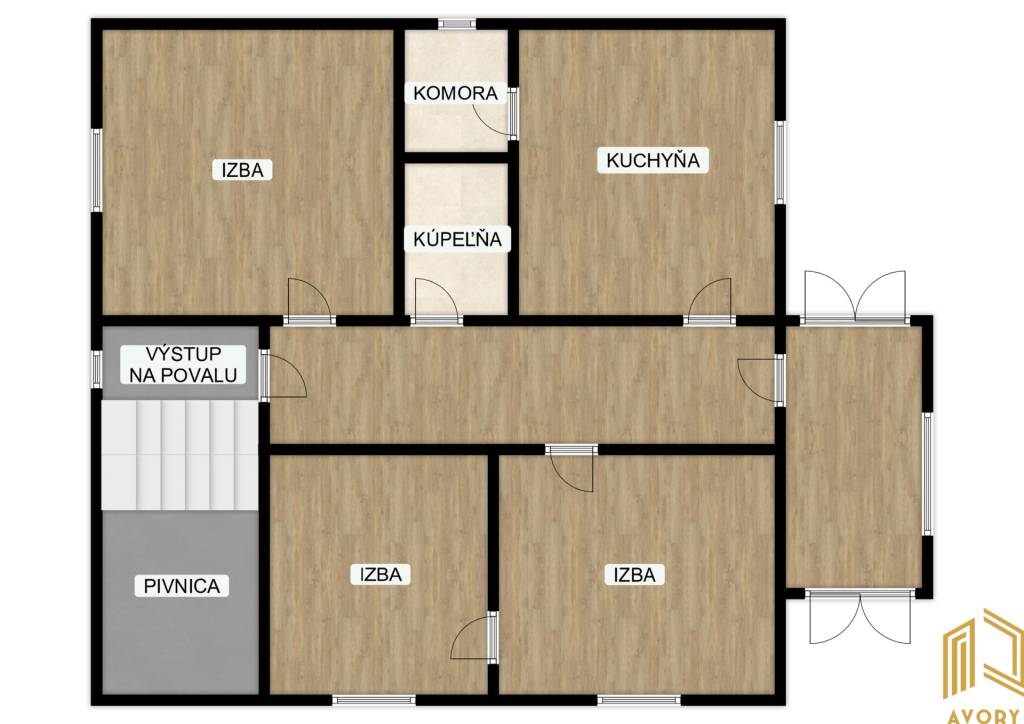 HOS. USADLOSŤ SAMOTA NA KOPCI, POZEMOK 4.930m2, SOBOTIŠTE - 8