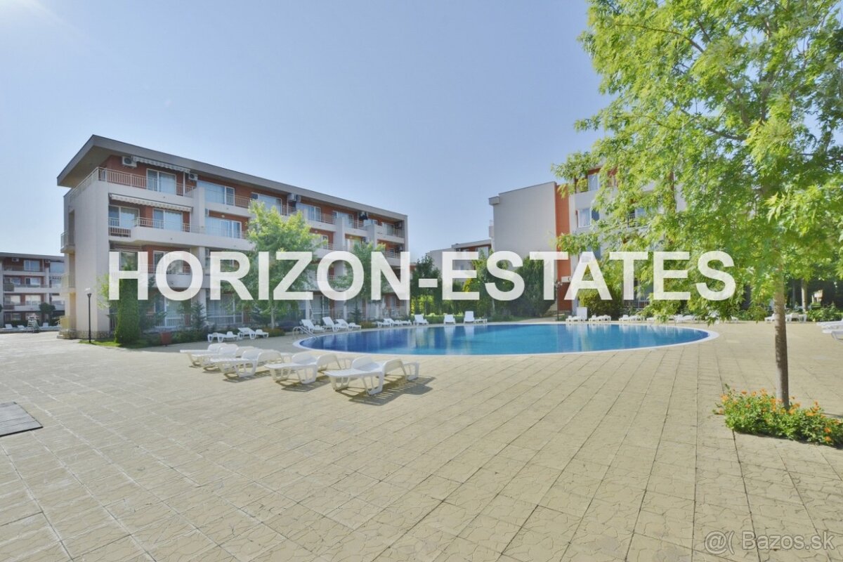 Útulné studio (35 m²) s výhledem na bazén Bulharsko - 8