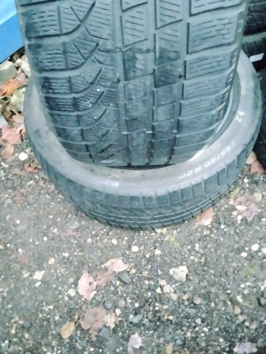 Zimné 285/40 R20, 108V Pirelli P Zero winter, 2ks - 8