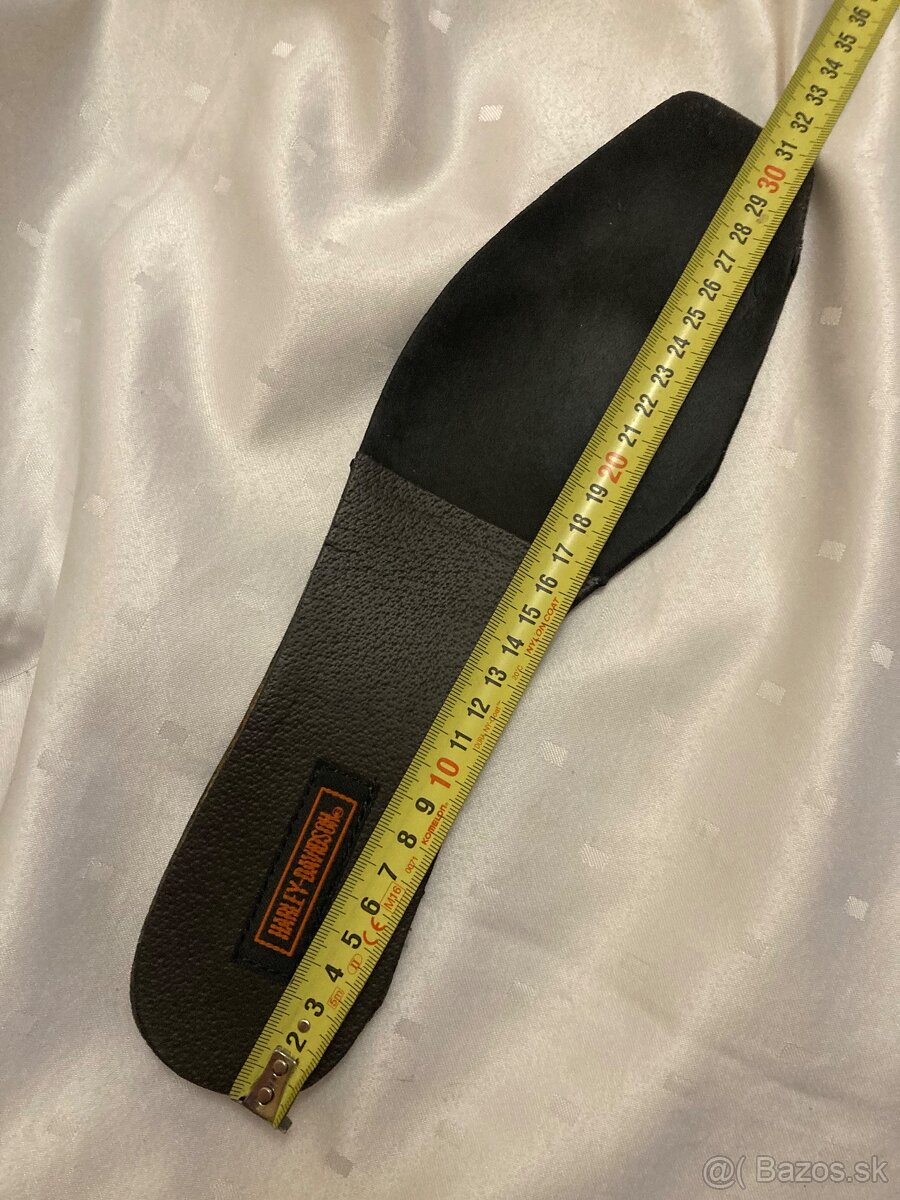 Harley Davidson kožené čižmi 46 - 8