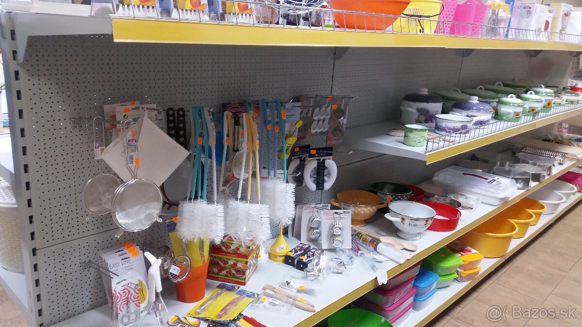 Predám predajný pult, a obchodné regále - 8