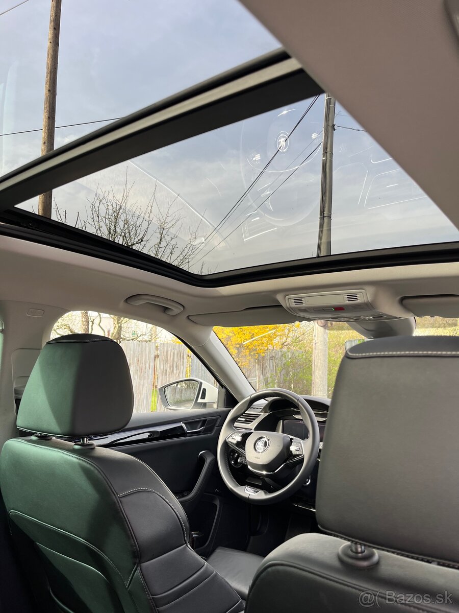 ŠKODA SUPERB L&K iV | PLNÁ VÝBAVA | ODPOČET DPH | 12/2020 - 8