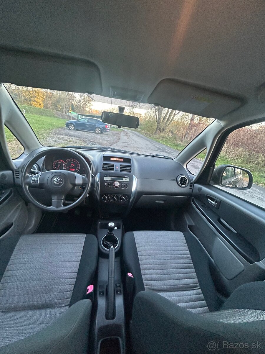 4x4 Suzuki SX4 1.6 - 8