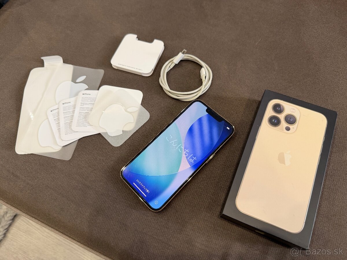 Apple iphone 13 pro gold TOP STAV - 8