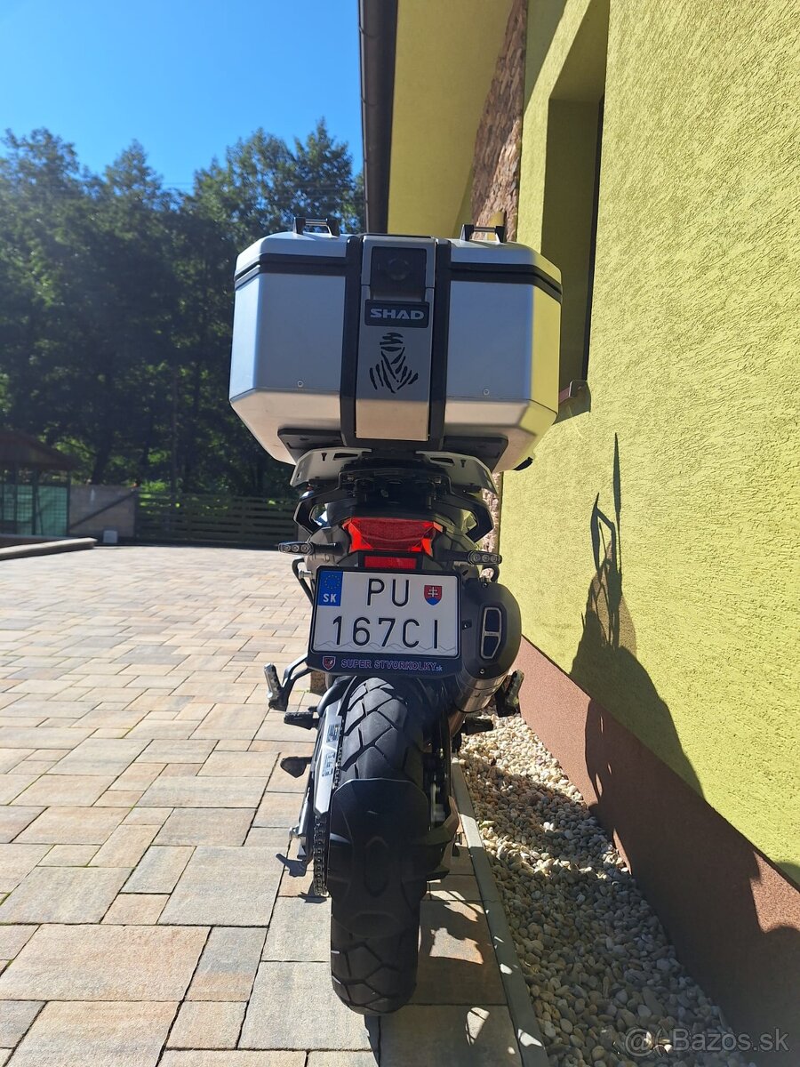 Benelli trk 502 x - 8