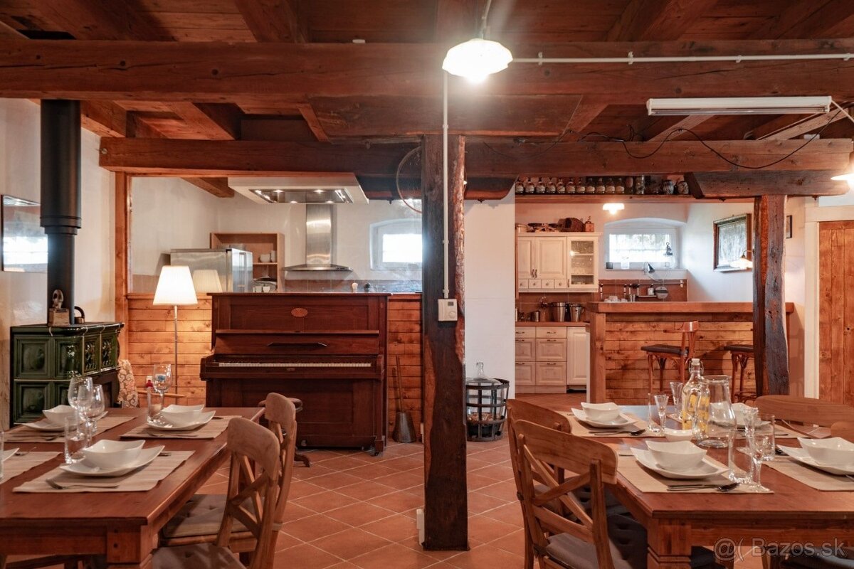 NA PREDAJ bývalá sýpka / Preselany - 8