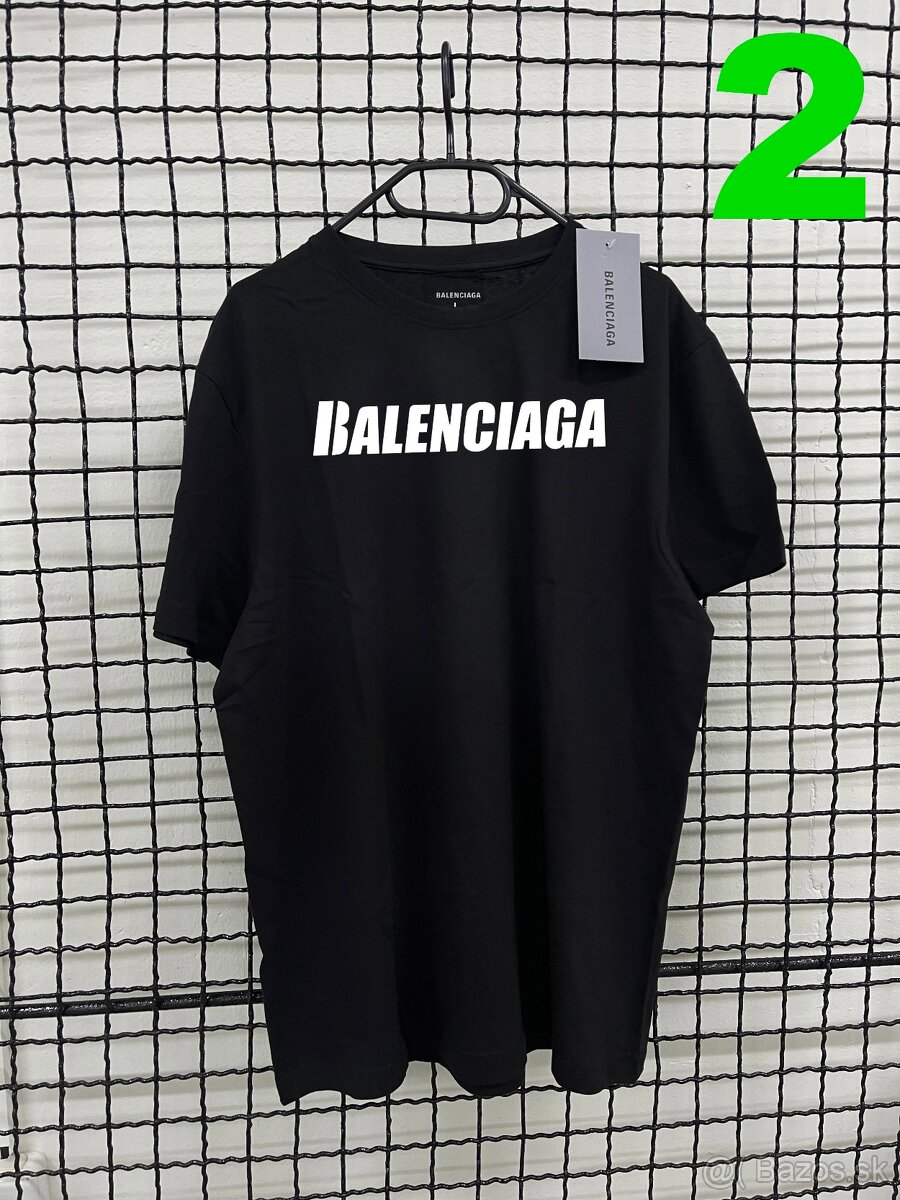 Balenciaga - tričká a mikiny - 8