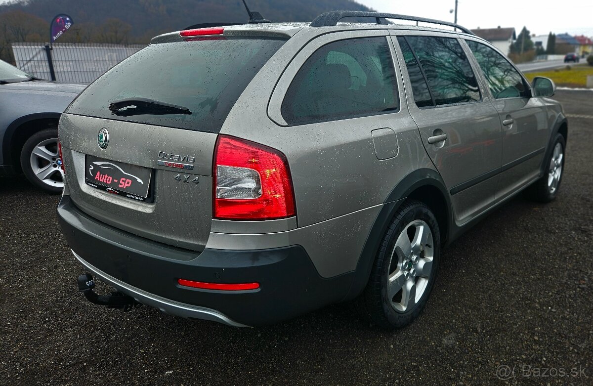 ŠKODA OCTAVIA 2.0TDI SCOUT 4X4 - 8