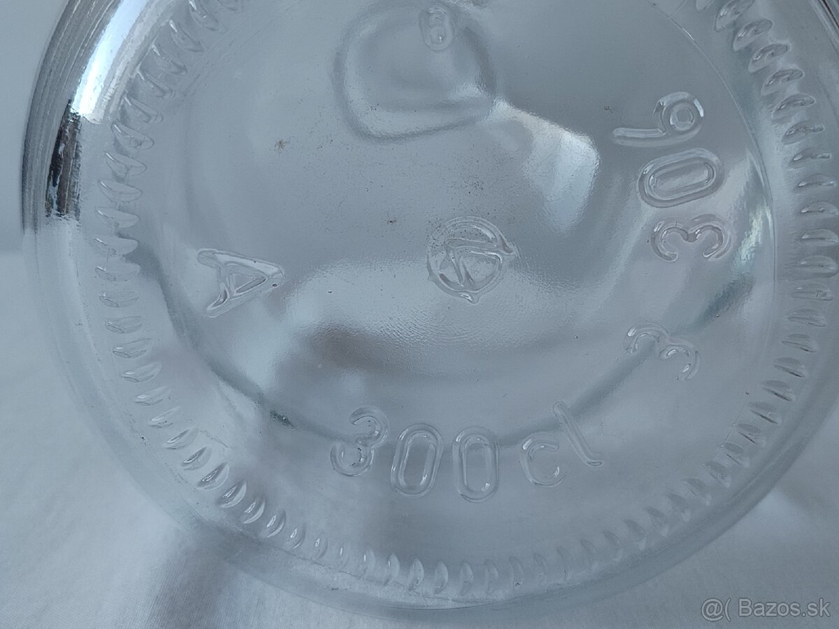 Fľaša s viečkom 1 l - 8