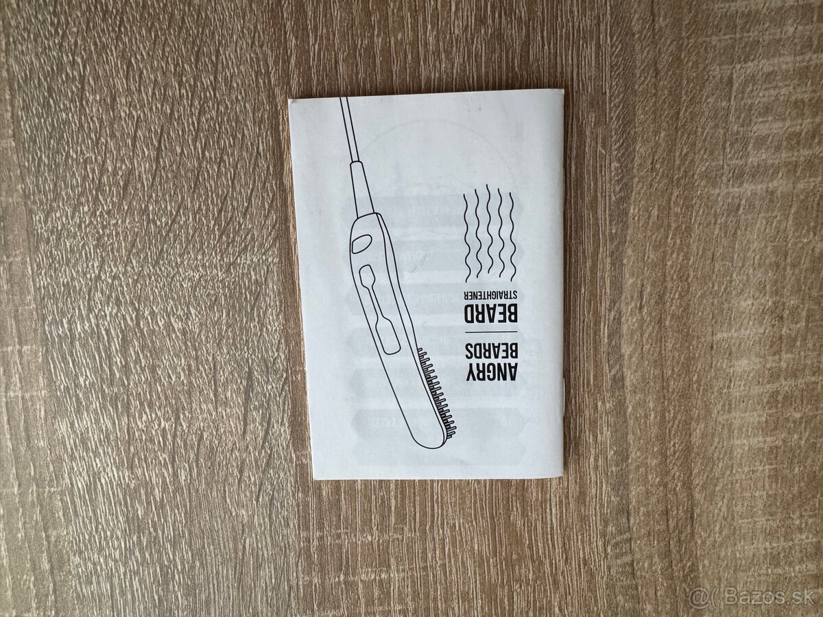 Žehlička na bradu Beard Straightener - 8