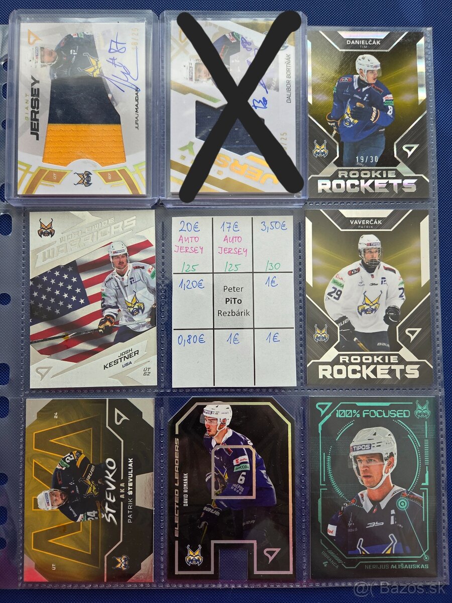 EXTRALIGA - Michalovce, SNV, Poprad - 8