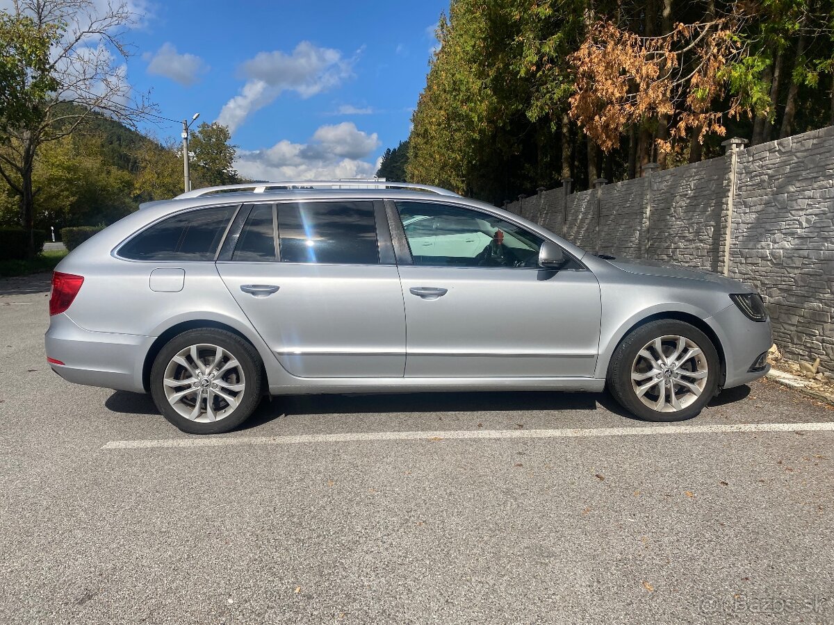 Škoda Superb 2 2.0 TDI 2013 - 8