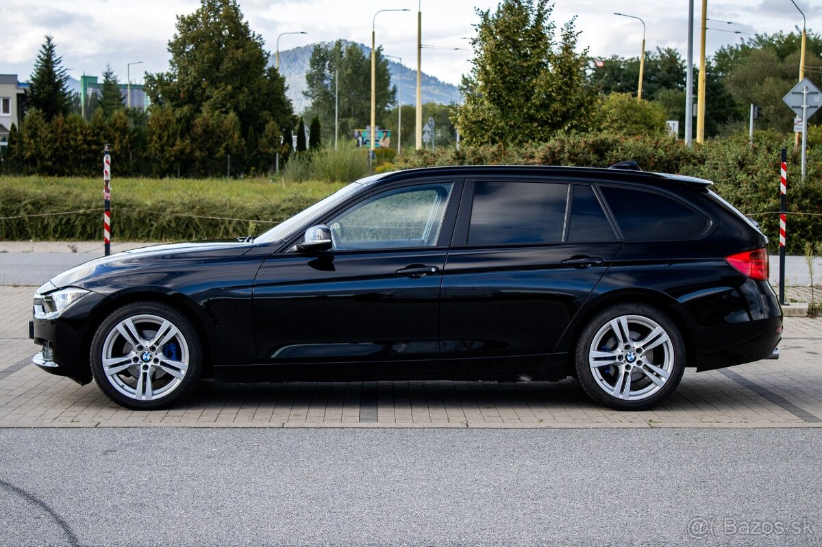 BMW 318d A/T (2014) - 8