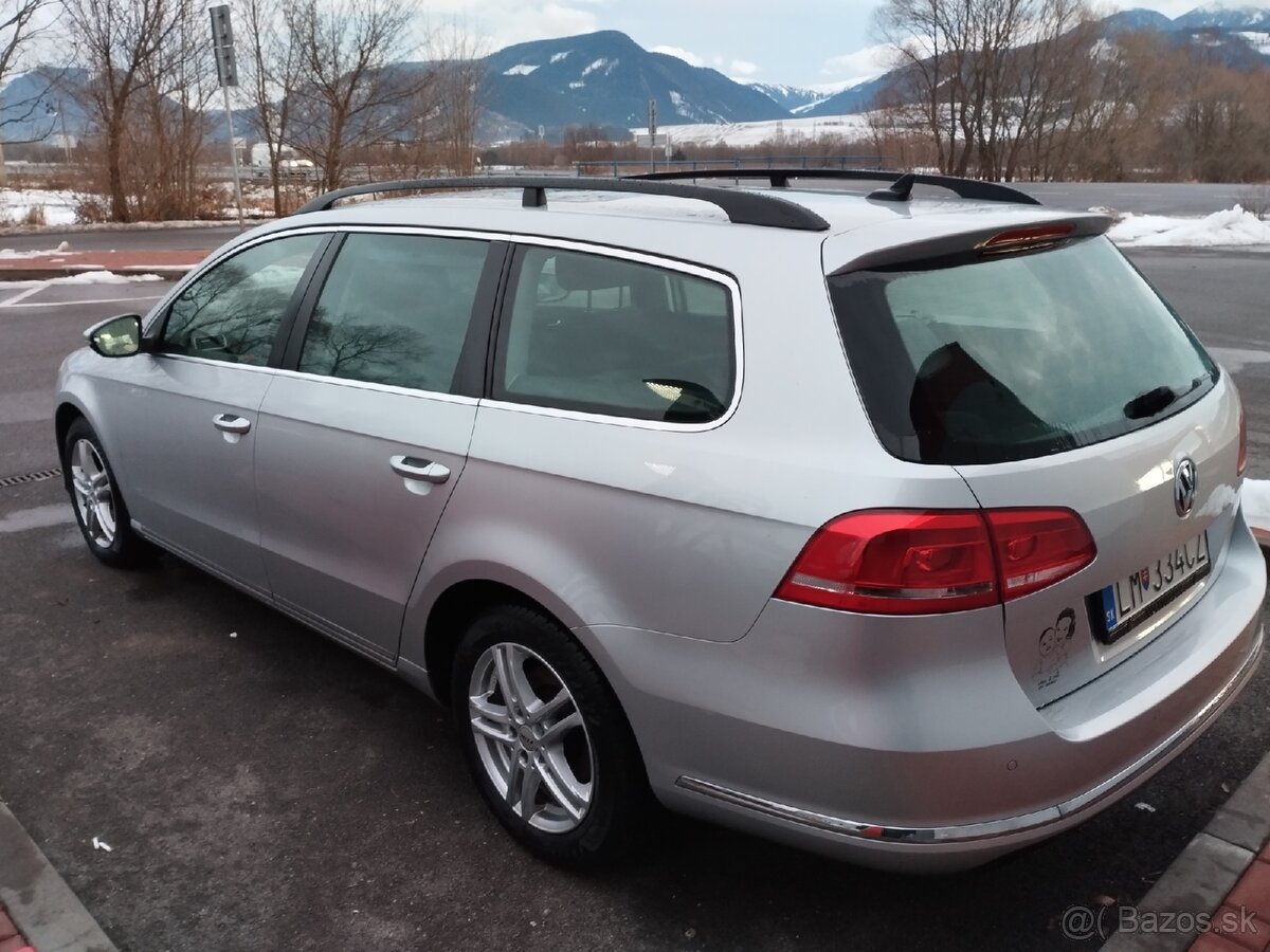 Volkswagen Passat variant, B7, 2.0TDI,103kW DSG,,F1 - 8