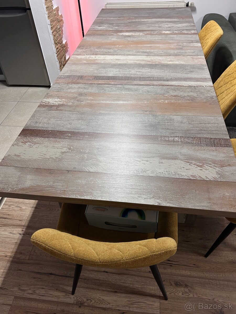 Rozkladací jedálenský stôl - 8