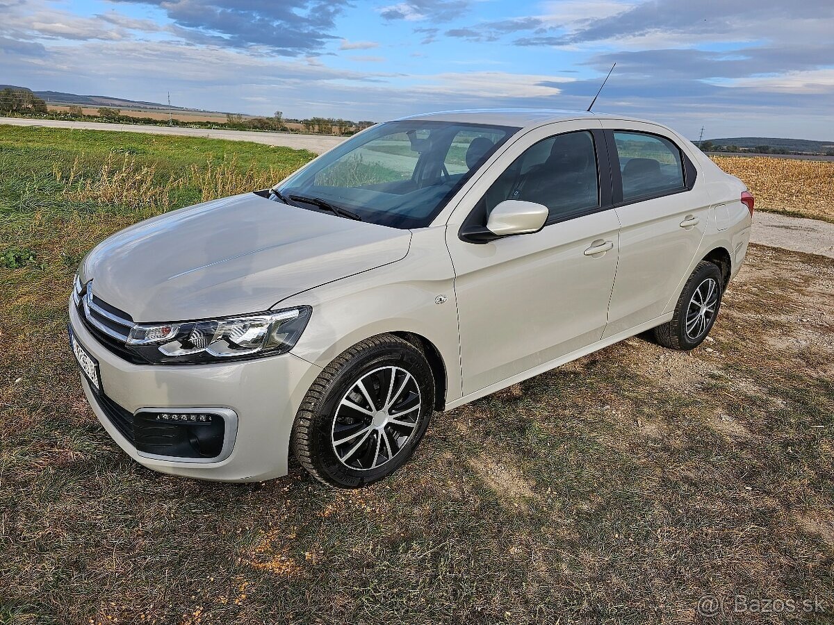 Predáme výhodne Citroen C-Elysee 1,5 diesel rok 2019 - 8