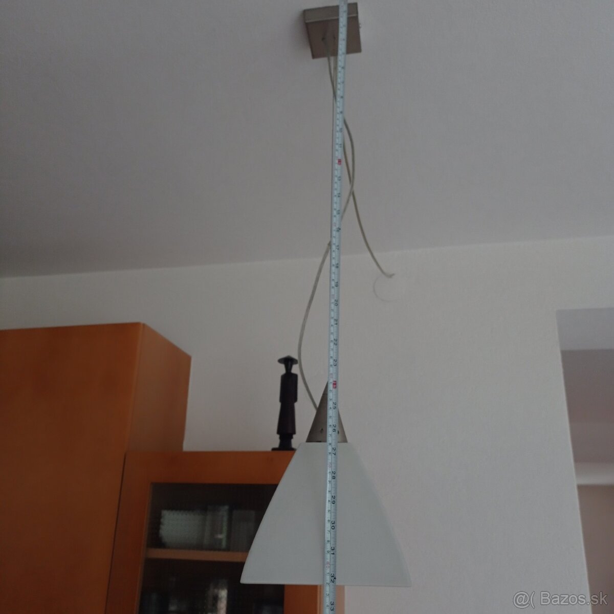 Moderný luster, závesné svietidlo - set 3 + 1 - 8