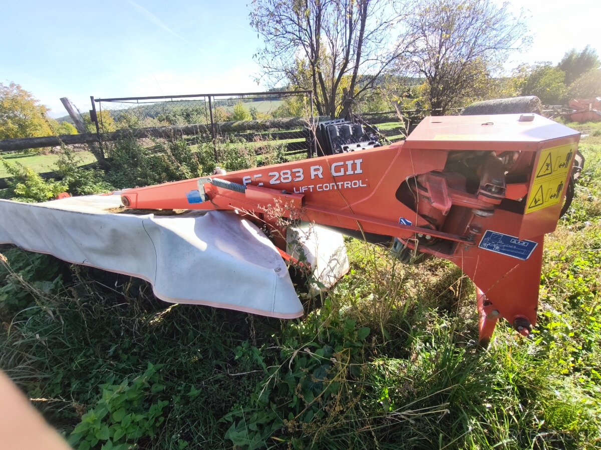 Prodám žací diskovou kombinaci rok 2013, KUHN FC 313 RF, s k - 8