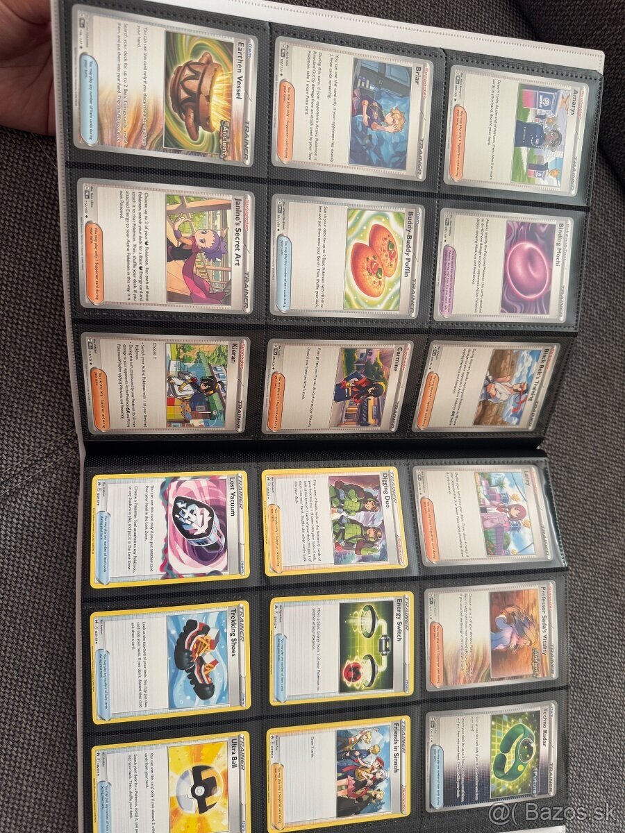Pokémon originál album so 100+ originál kartičkami - 8