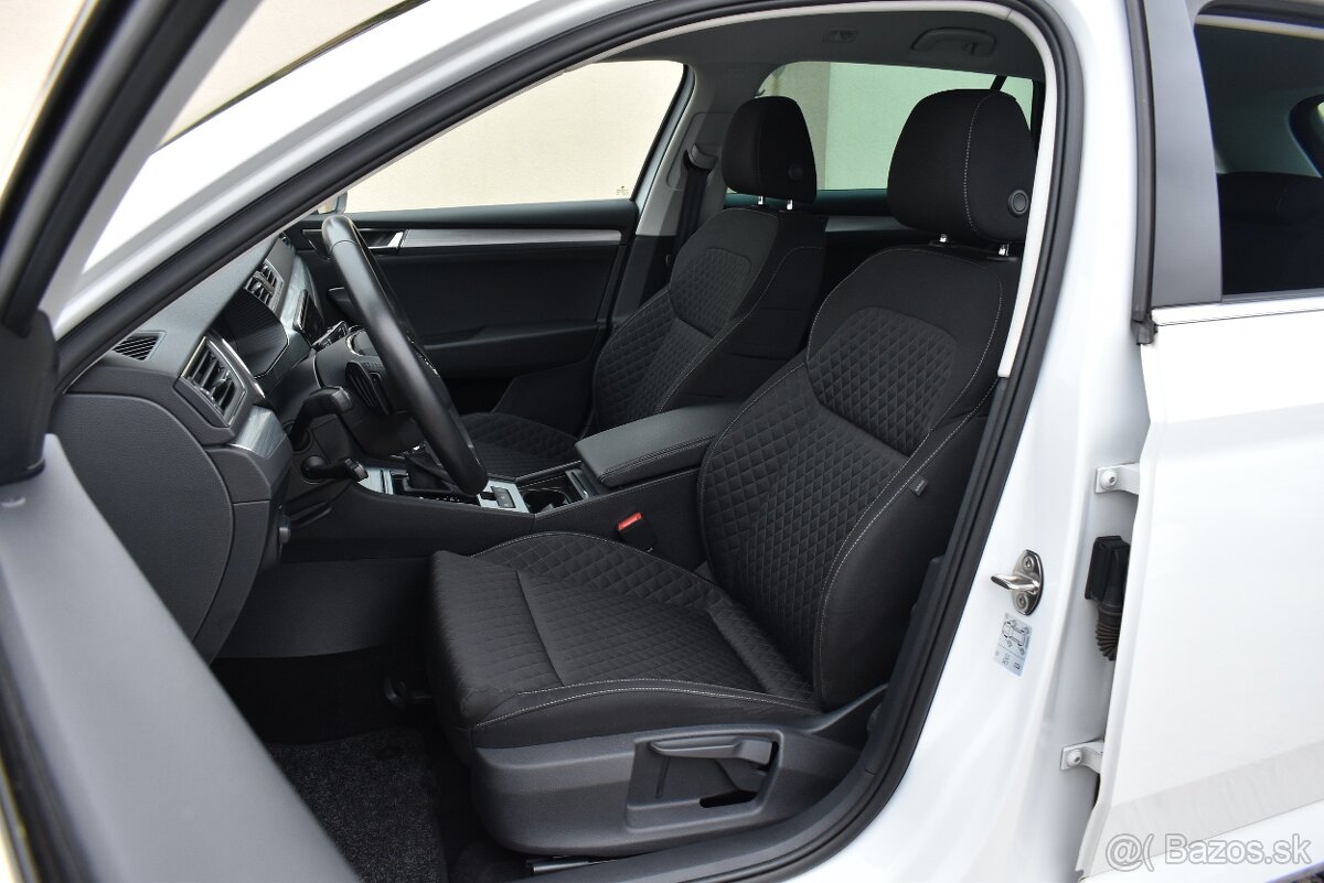 ŠKODA SUPERB 2.0 TDI COMBI DSG//ACC/LANE/LED/VIRTUAL - 8