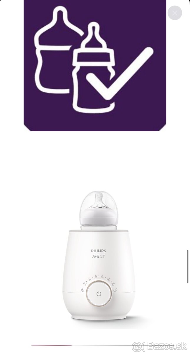 Philips AVENT ohrievac na mlieko - 8