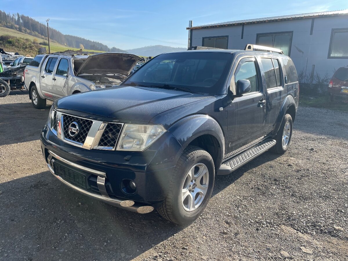 Nissan pathfinder - 8