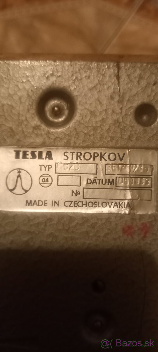 Starožitny telefón tesla - 8